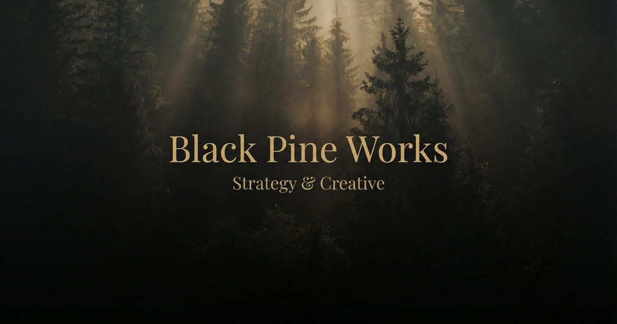 Black Pine Works — Elegant Digital Solutions
